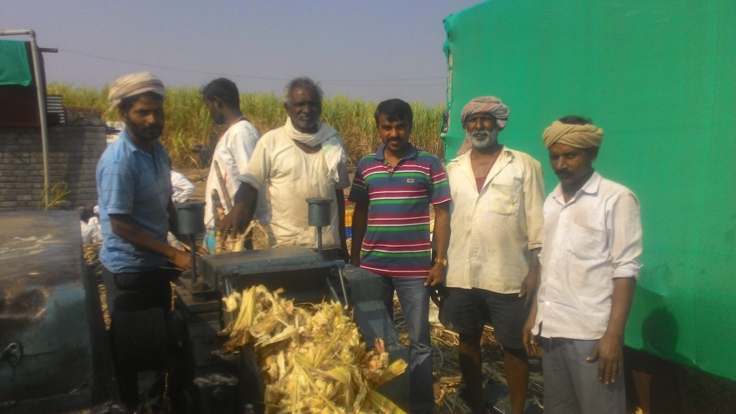 Jpeg survey of conventinal jaggery plant
