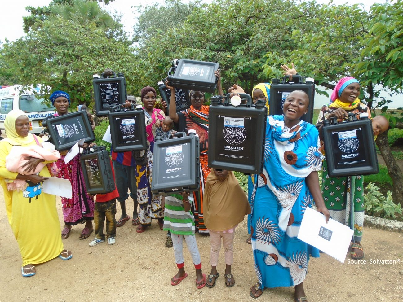 Greencarrier and Solvatten in collaboration for safe water and better lives - Greencarrier Liner Agency