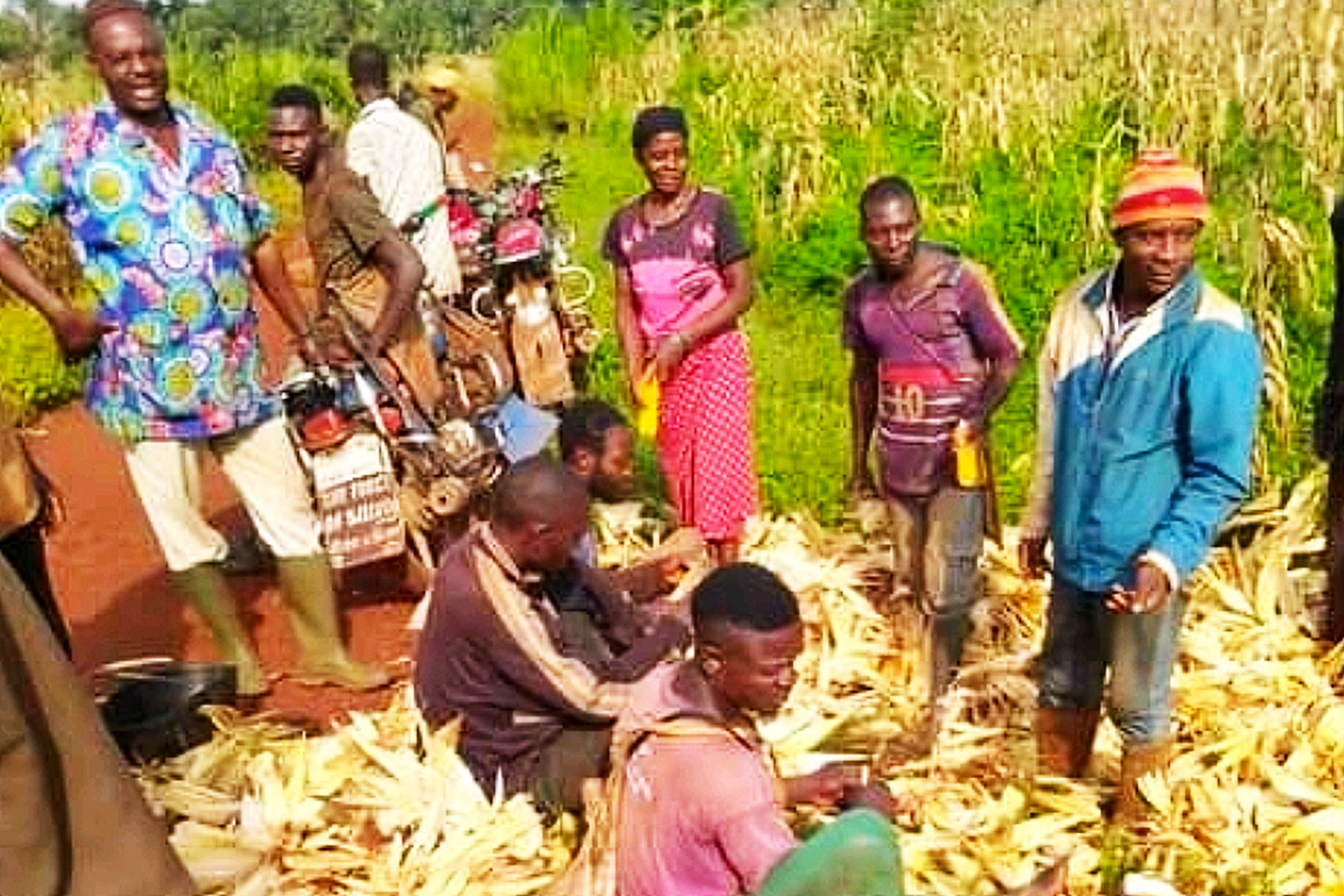 Community Agriculture and Environmental Protection Association, Cameroon YOUTH 1