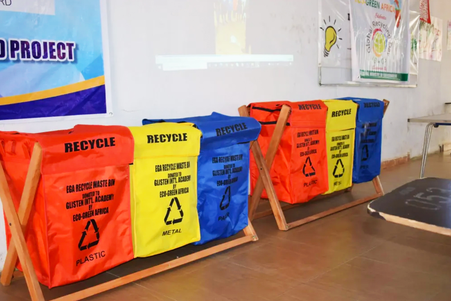 Eco-Green Africa, Nigeria Air 1