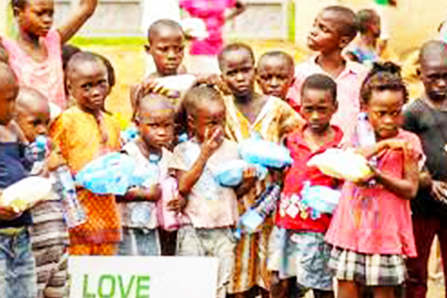 Lagos Food Bank, Nigeria FOOD 1