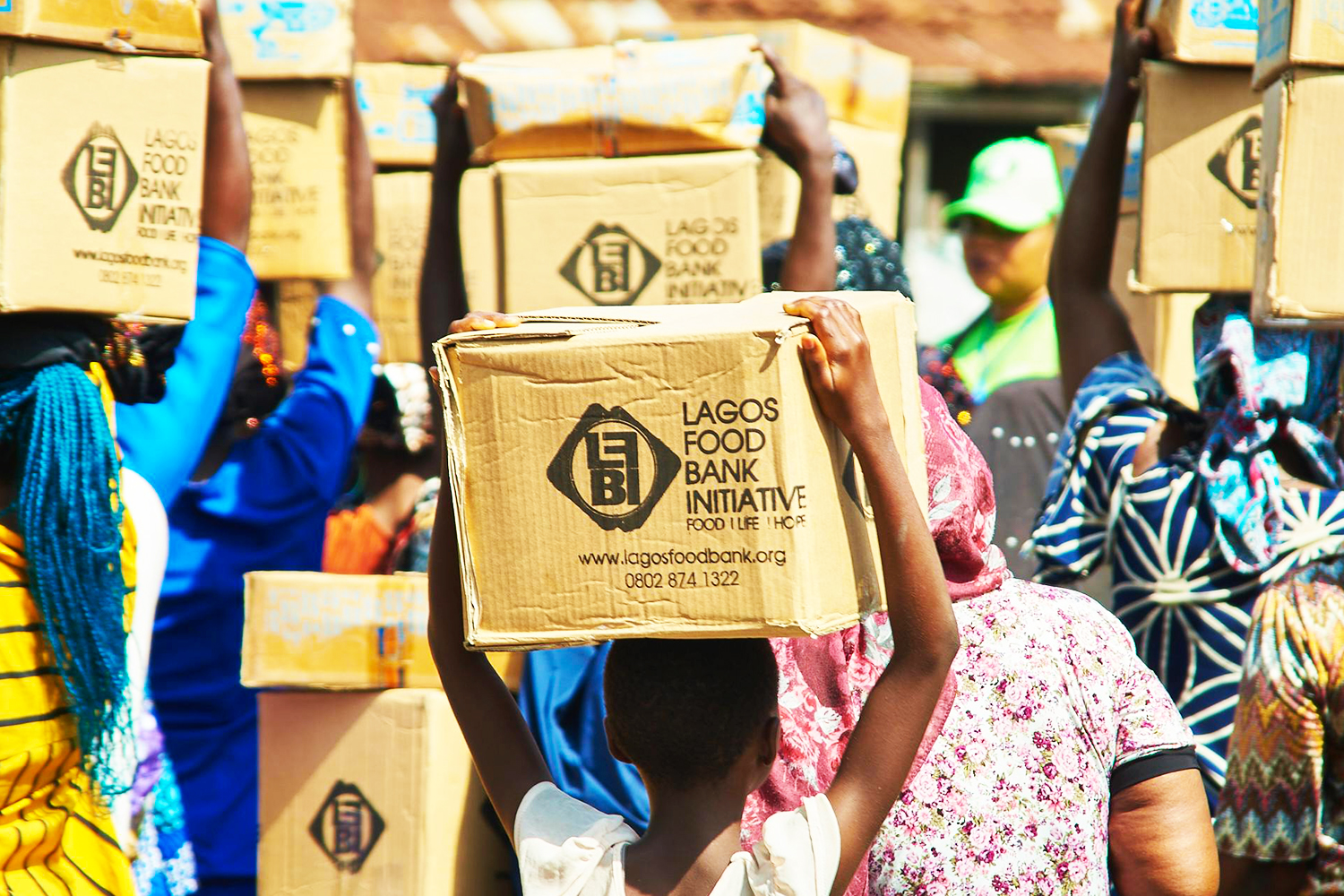 Lagos Food Bank, Nigeria FOOD 3