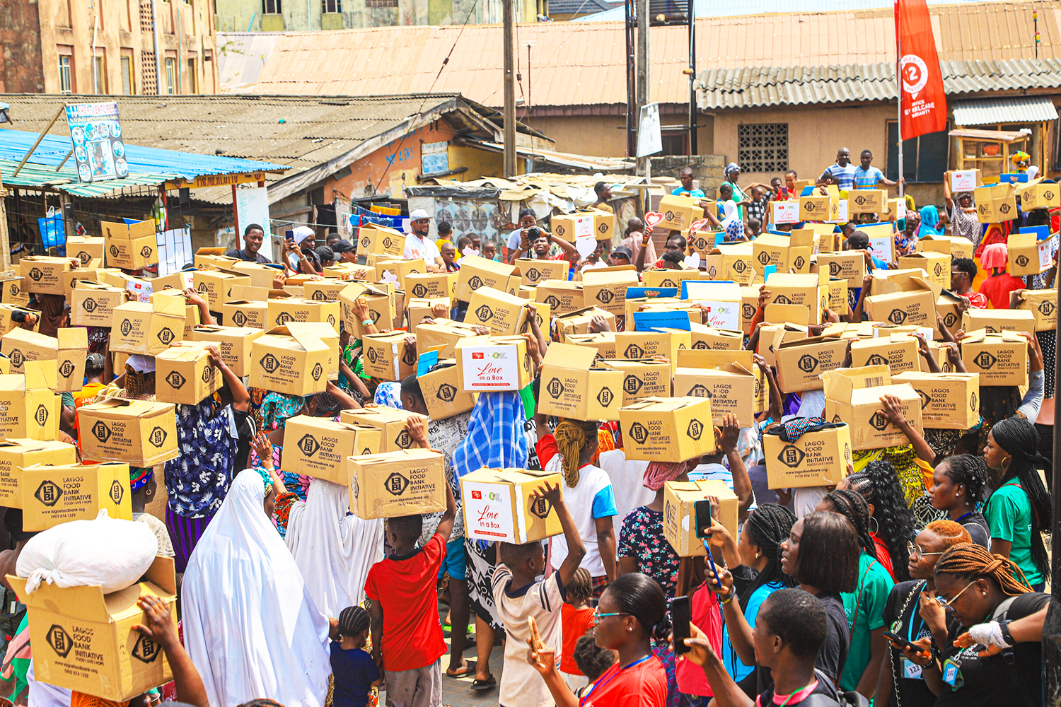 Lagos Food Bank, Nigeria FOOD 4